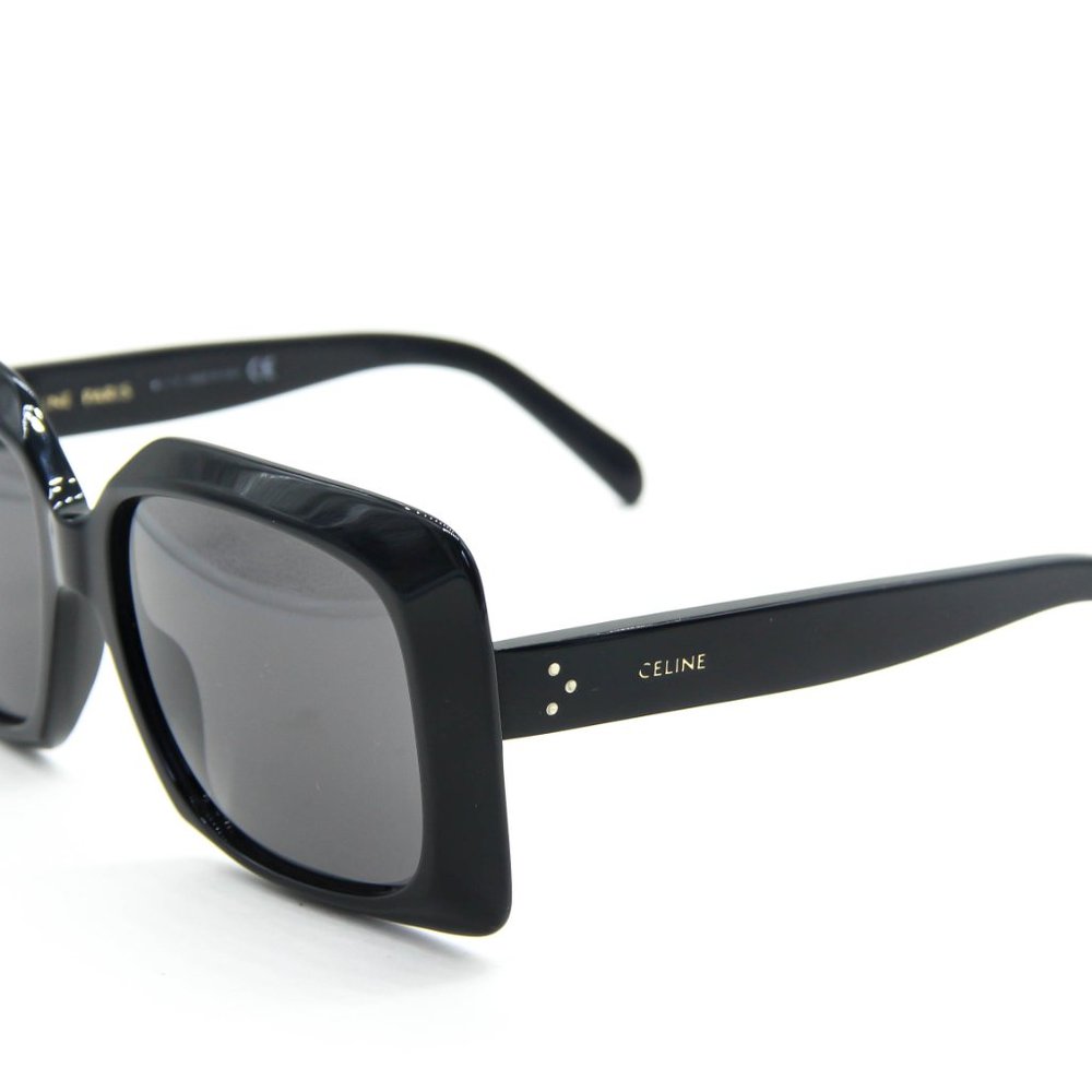 NEW CELINE CL40096I 01A BLACK GREY GRADIENT AUTHENTIC FRAME SUNGLASSES 60-17-145 - Picture 4 of 8